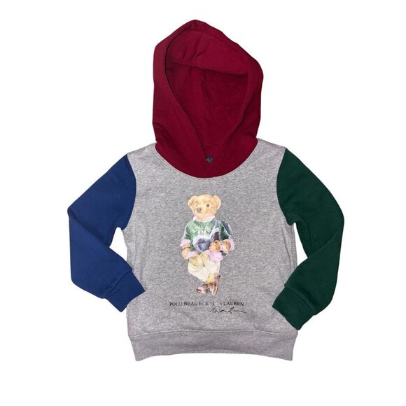 Polo Ralph Lauren Color-Blocked Fleece Hoodie - Picture 1 of 5